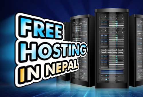 How to get free hosting in Nepal?
