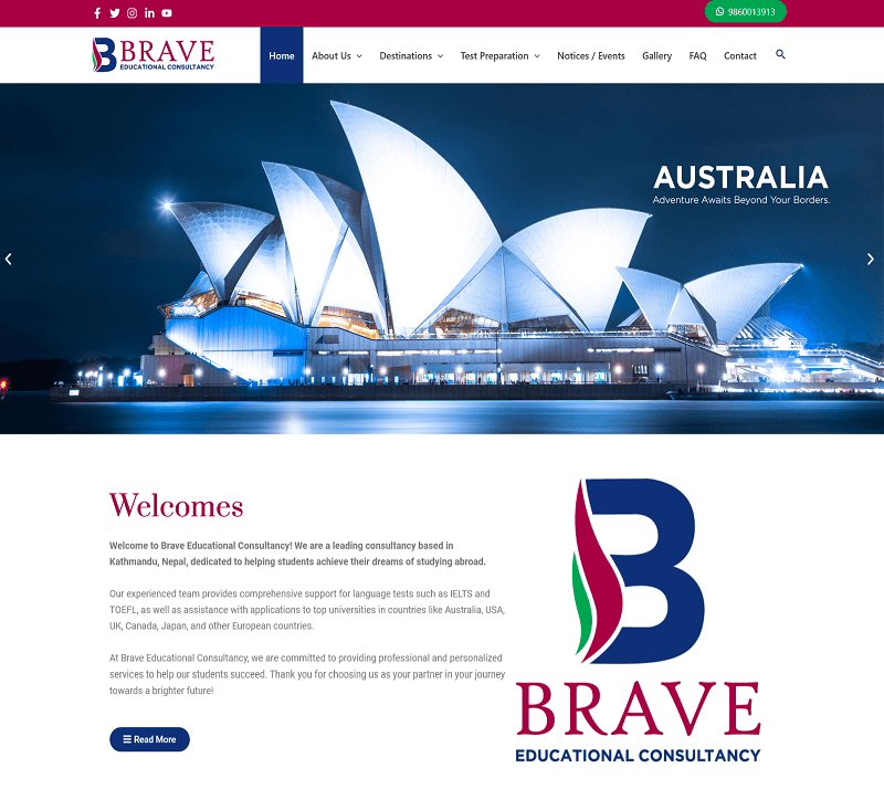 brave