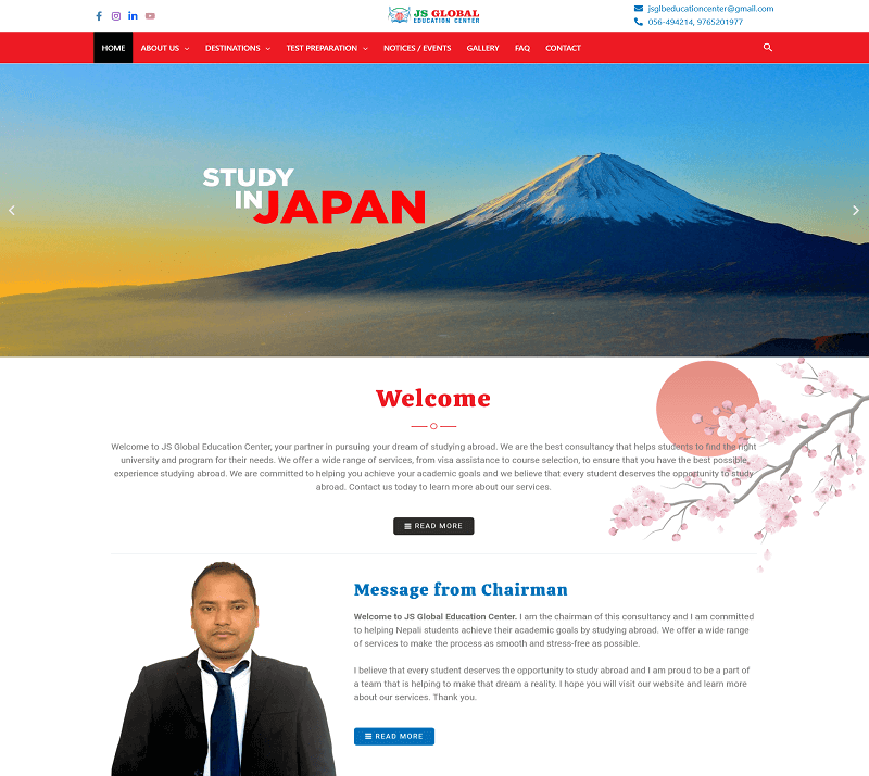 js global