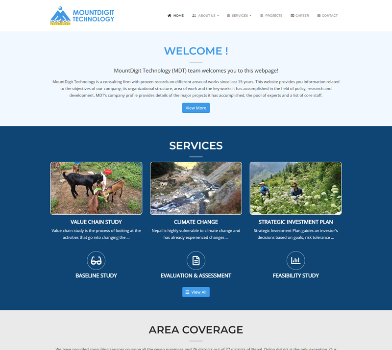 mountdigit by IT Traders Nepal